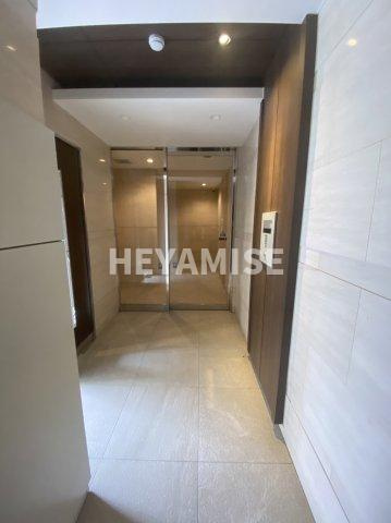 サンロージュ浦上駅前のエントランス