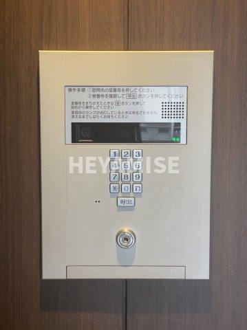 サンロージュ浦上駅前のセキュリティ