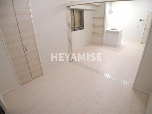 サンロージュ浦上駅前の居間・リビング|※同間取りの別の階のお部屋の画像です※現況を優先します