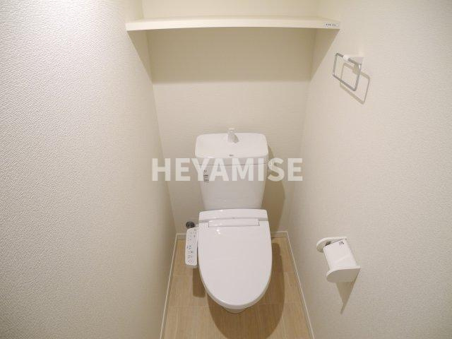 サンロージュ浦上駅前のトイレ|※同間取りの別の階のお部屋の画像です※現況を優先します