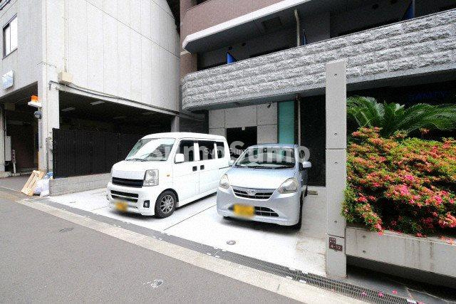 サムティ阿波座BELSIAの駐車場|駐車スペースもあります