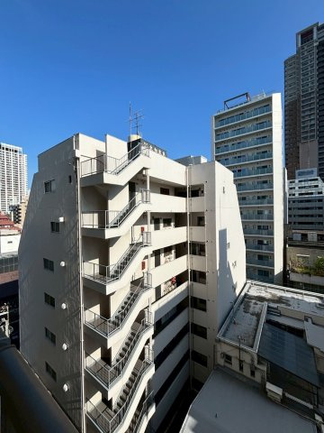 サウスサイドなにわ筋の展望