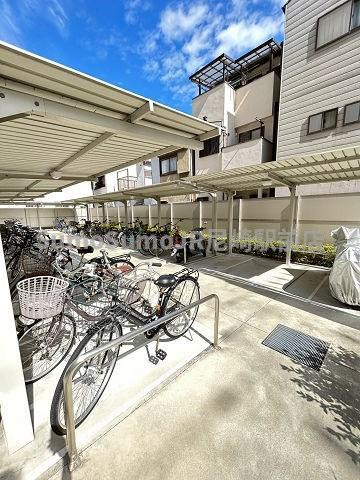 サムティ姫島LIBERLEの外観|外観は落ち着いています