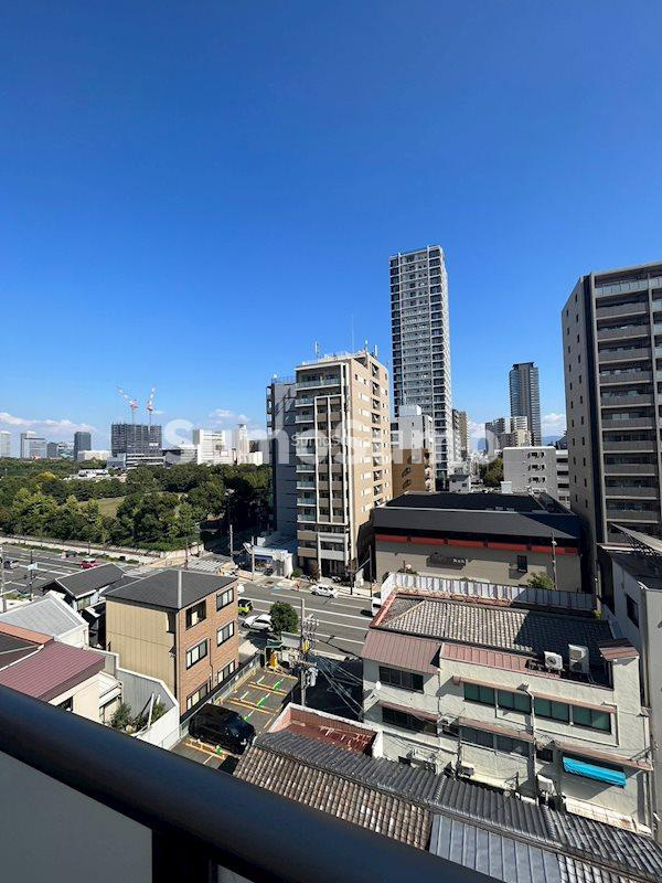 サムティ上町台龍造寺の展望