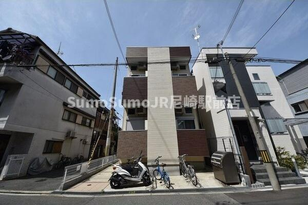 ノースヒルの外観|落ち着いた雰囲気の外観です