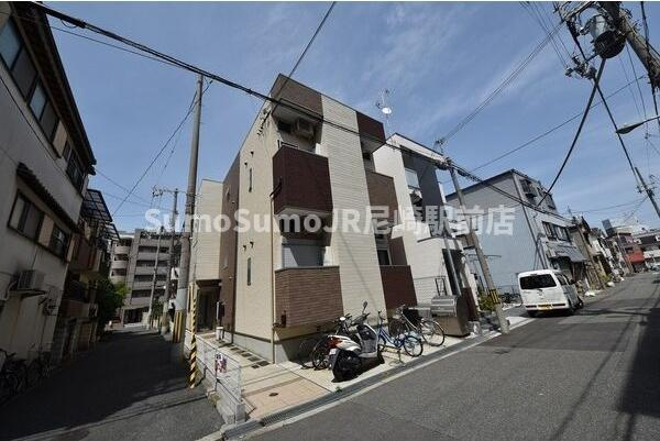 ノースヒルの外観|外観は落ち着いています