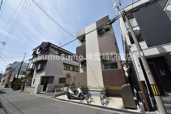 ノースヒルの外観|外観もきれいです