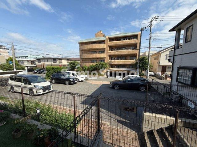 サニーコート　A棟の駐車場