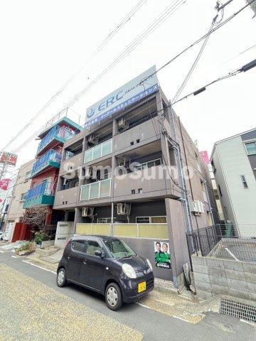 パーソナルハイツ御影Ⅱの外観|おしゃれな外観です
