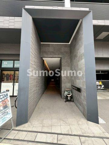コンフォリア北堀江一丁目のエントランス|エントランスです