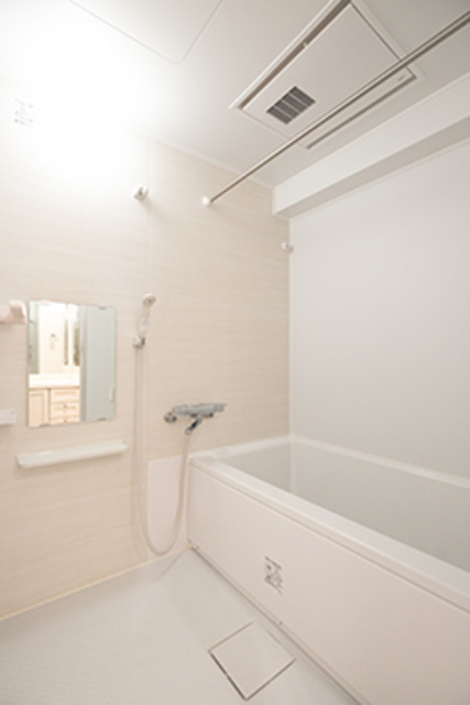 フレスコ川崎の浴室|※写真は同タイプ住戸です。