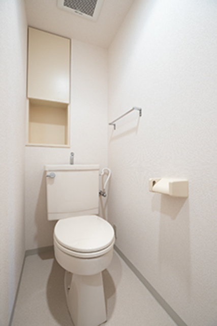 フレスコ川崎のトイレ|※写真は同タイプ住戸です。