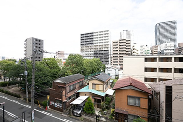 フレスコ川崎の展望