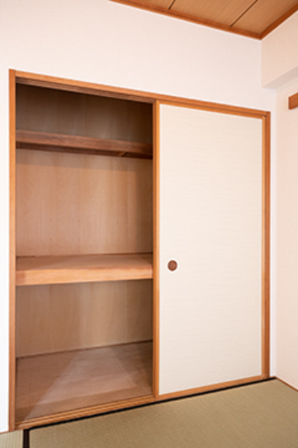 フレスコ川崎の収納|※写真は同タイプ住戸です。