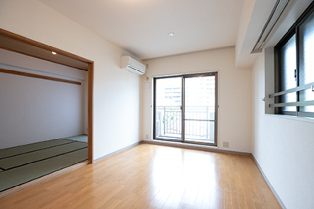 フレスコ川崎の居間・リビング|※写真は同タイプ住戸です。