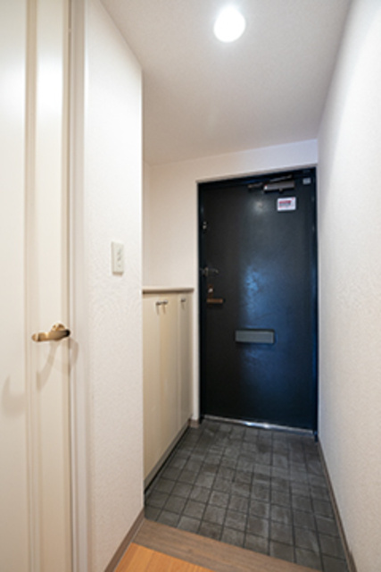 フレスコ川崎の玄関|※写真は同タイプ住戸です。