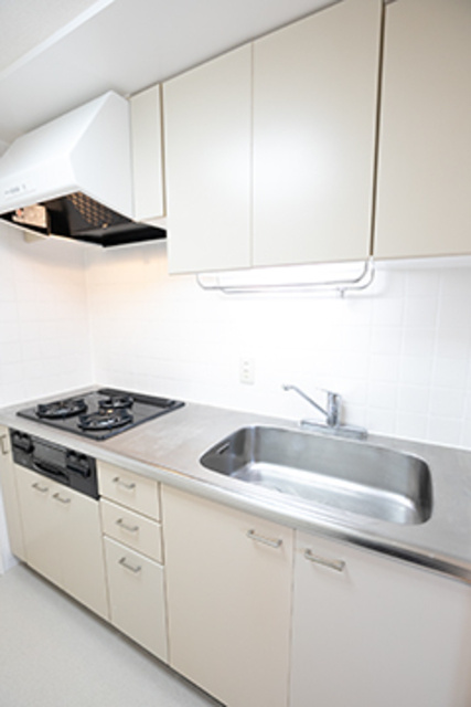 フレスコ川崎のキッチン|※写真は同タイプ住戸です。