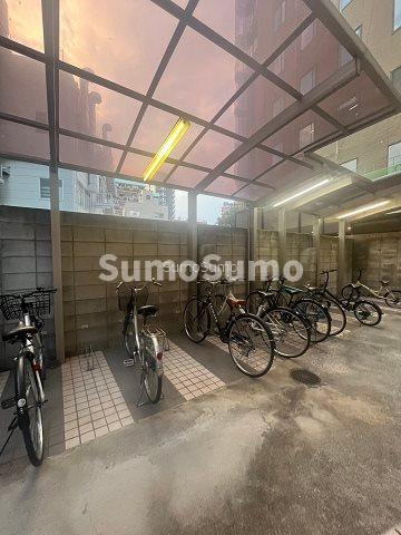 ドゥエリング桜川の外観|外はこのようになっています
