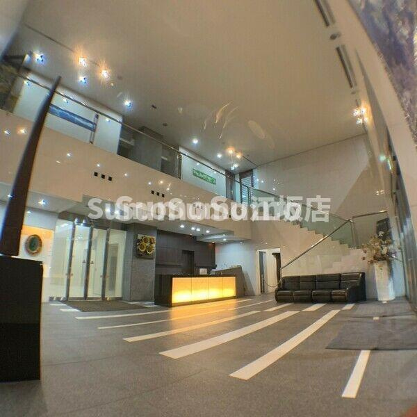 ザ・グランドビュー・オオサカの駐車場