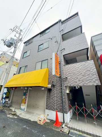 コーポティアラの外観