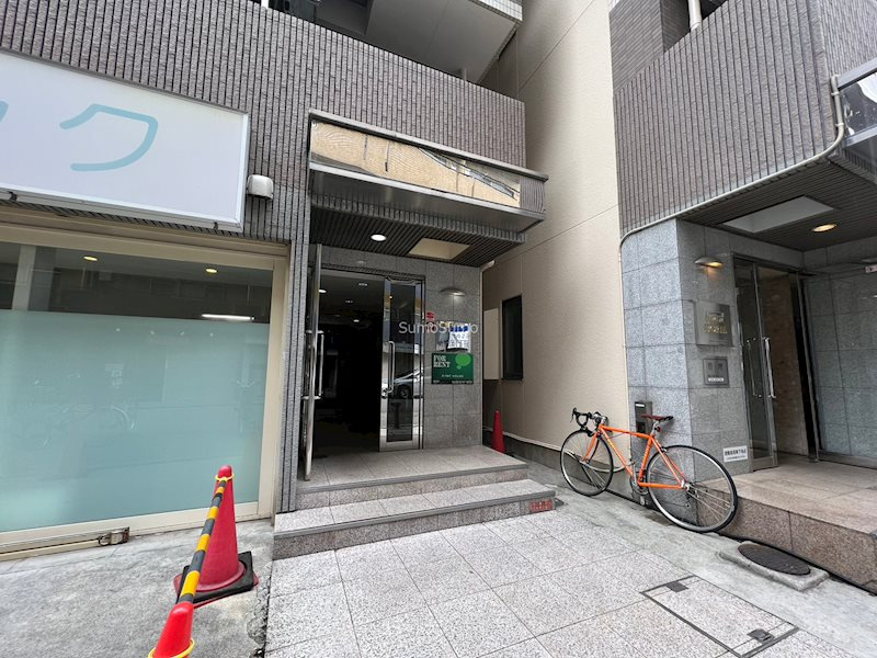 ドエル南堀江Ⅰ番館のエントランス|毎日通るエントランスはこのようになっています