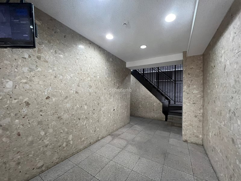 ドエル南堀江Ⅰ番館のロビー|毎日通るロビーはこのようになっています