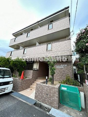 ヌーベル西武庫の外観|外観もきれいです