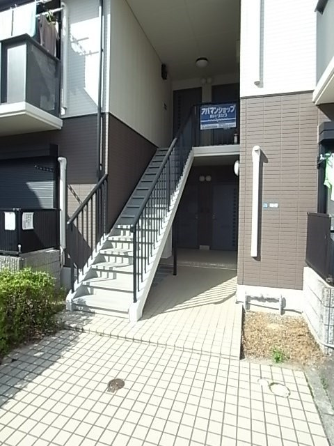 ドミール北園2番館の外観|外はこのようになっています