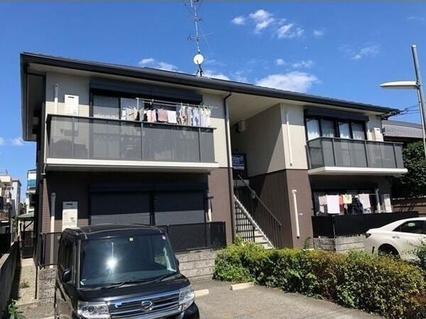 ドミール北園2番館の外観|外はこのようになっています