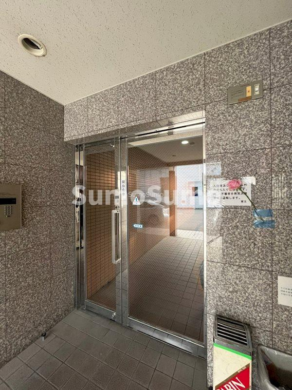 コート桜川のエントランス|建物の内部です
