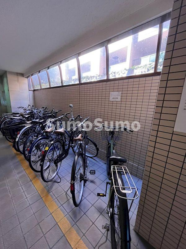 コート桜川の駐車場|駐車場です