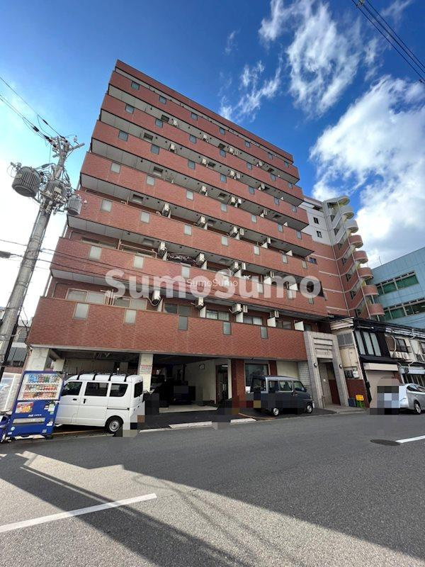 コート桜川の外観|外観もきれいです