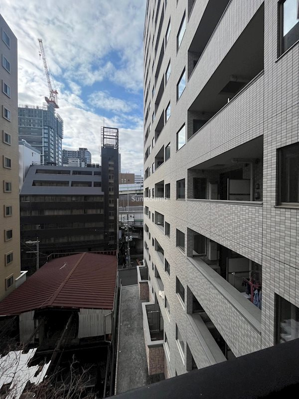 ドミール堺筋本町の展望