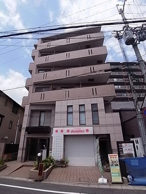 コンフォール甲子園口(二見町)の外観