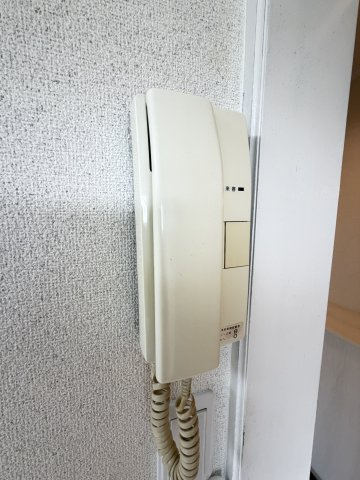ときわハーバーハイツのセキュリティ