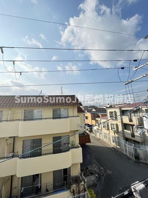 パークハウス大井戸の展望