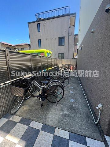 パークハウス大井戸の外観|外観です