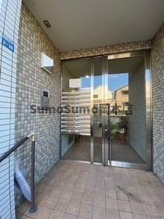 コンフォート宮町のエントランス
