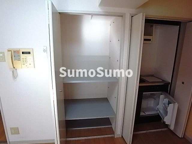 パークプラザ鷹取の収納|収納のためのスペースです
