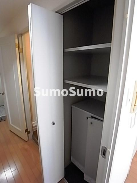 パークプラザ鷹取の収納|収納豊富です
