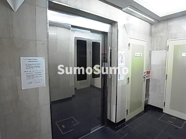 パークプラザ鷹取のその他共用部分|外観は落ち着いています
