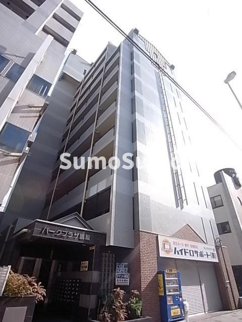 パークプラザ鷹取の外観|外観は落ち着いています
