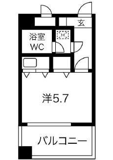 パークプラザ鷹取の間取り