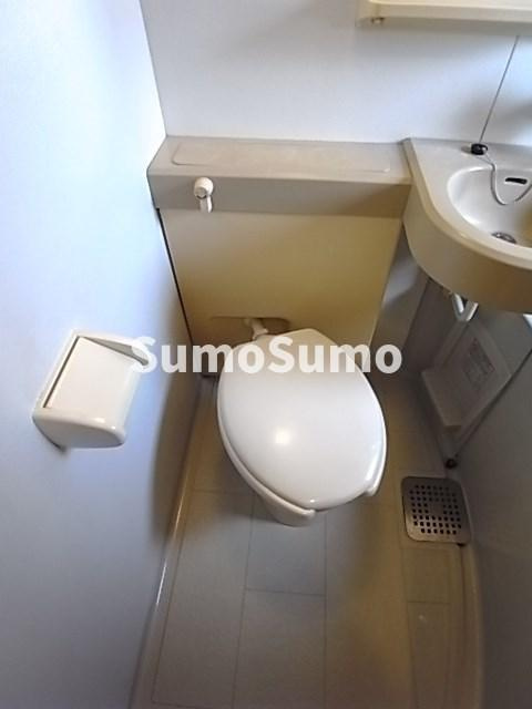 パークプラザ鷹取のトイレ|トイレもきれいです