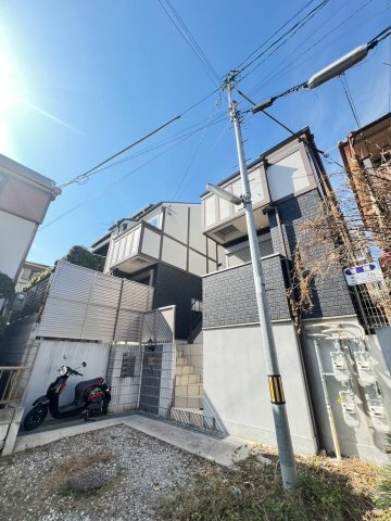 ざ・してぃ六甲山手Ⅴの外観