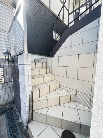 ざ・してぃ六甲山手Ⅴのエントランス