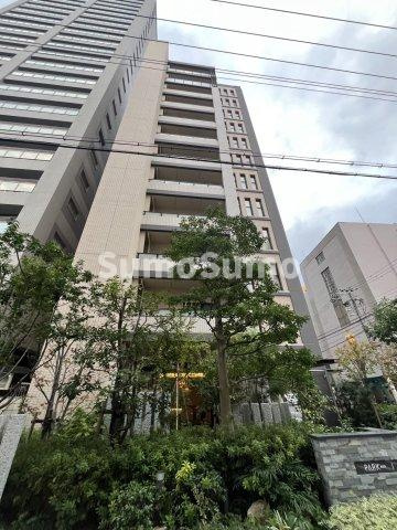 パークアクシス梅田の外観|外観もきれいです