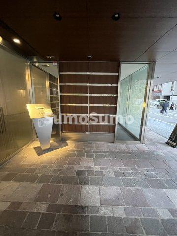 パークアクシス梅田のエントランス|ゆとりのあるエントランスです