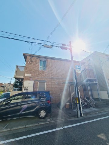 さくらハイムの駐車場