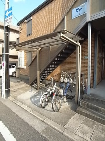 さくらハイムのエントランス